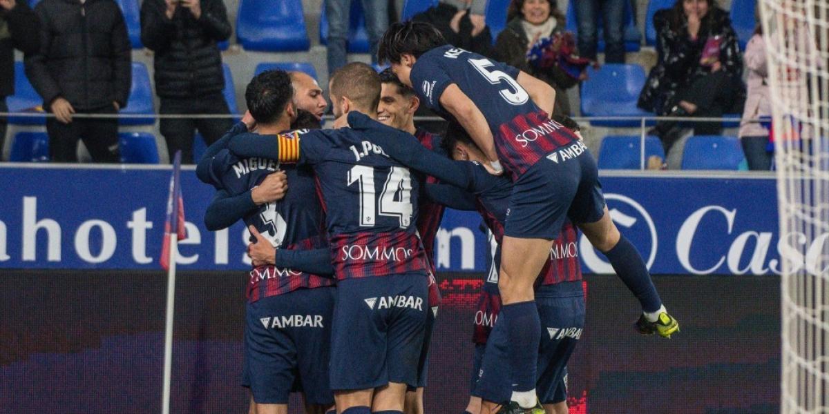 Huesca - Andorra, en directo | Sigue en vivo, el partido de fútbol de LaLiga SmartBank