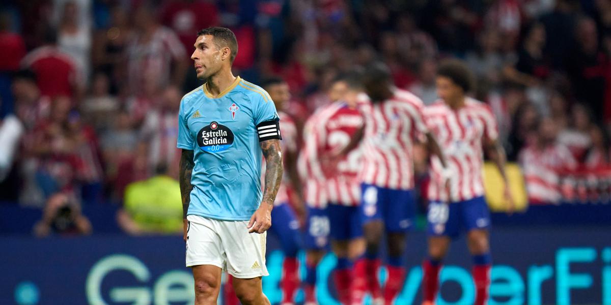 Hugo Mallo, baja ante el Boavista