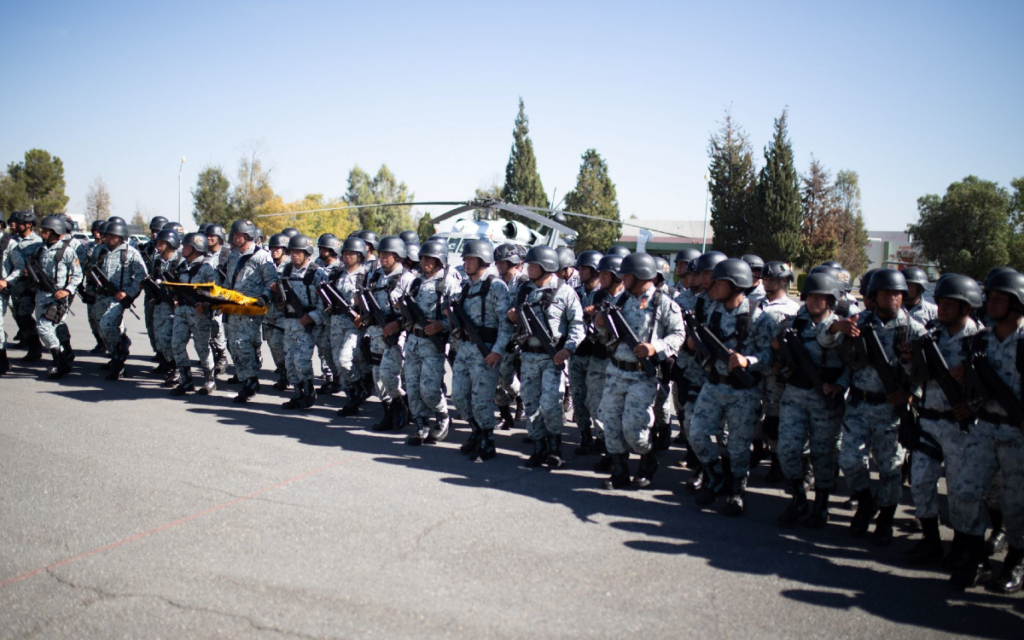 IBERO Puebla presenta amparos contra pase de GN a Sedena