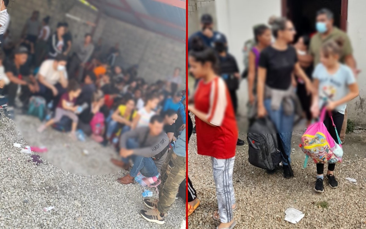 INM asegura a más de 350 migrantes en Quintana Roo