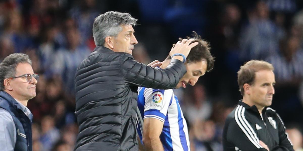 Imanol: "Hemos hecho un gran partido"