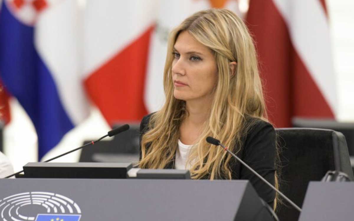 Imputan a vicepresidenta de la Eurocámara por presuntos sobornos de Qatar
