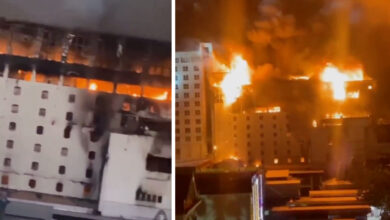 Incendio en casino deja al menos 10 muertos y 30 heridos | Camboya