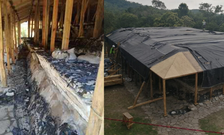 Incendio en zona arqueológica El Tajín deja daños 'reversibles': INAH