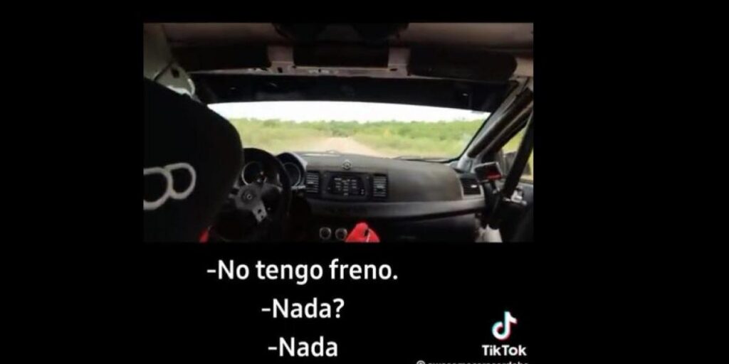 Increíble: Milagroso accidente y espeluznante reacción