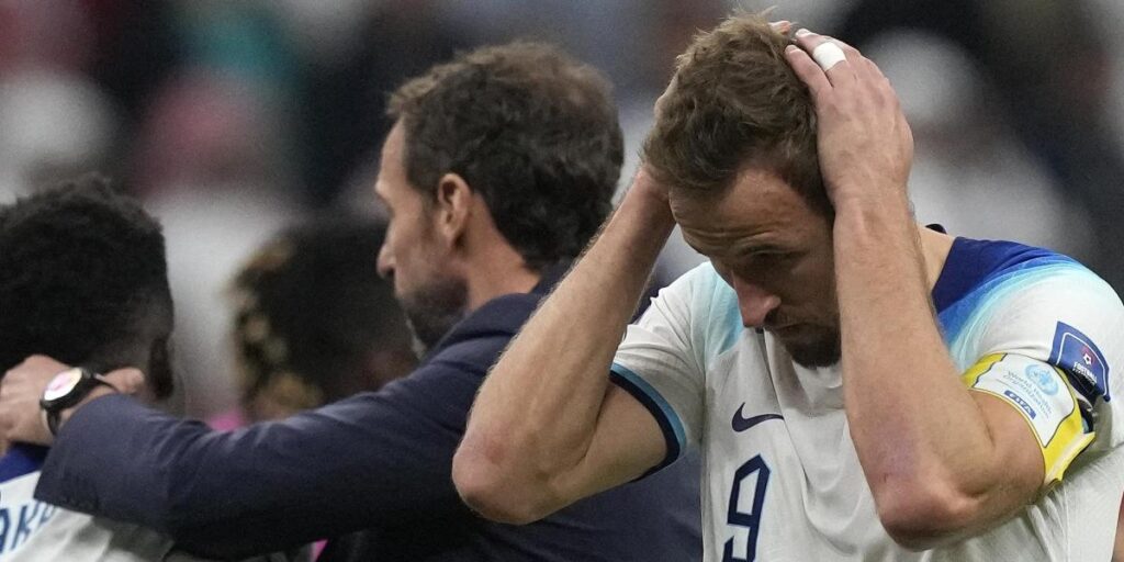 Inglaterra prolonga su gafe histórico con los penaltis
