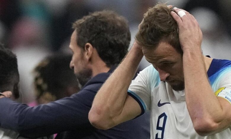 Inglaterra prolonga su gafe histórico con los penaltis