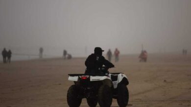 Inician operativo de seguridad para turistas por niebla en playas de Tijuana
