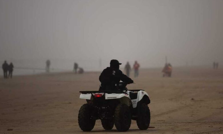 Inician operativo de seguridad para turistas por niebla en playas de Tijuana