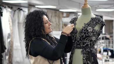 Inmaculada García, la diseñadora de Antonela Roccuzzo y Alexia Putellas
