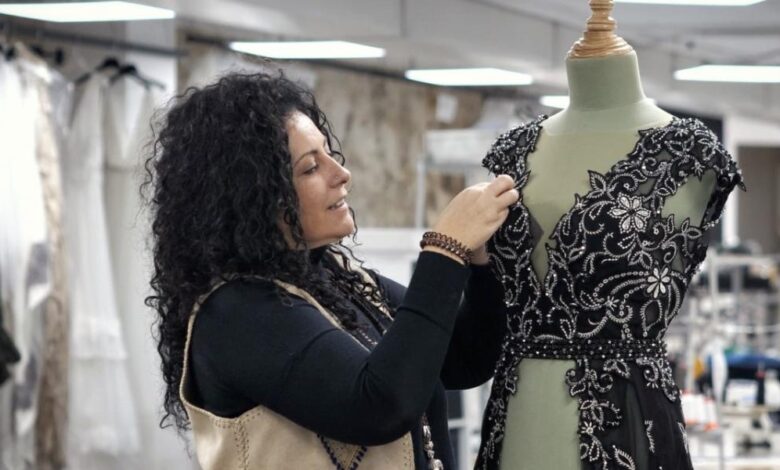 Inmaculada García, la diseñadora de Antonela Roccuzzo y Alexia Putellas