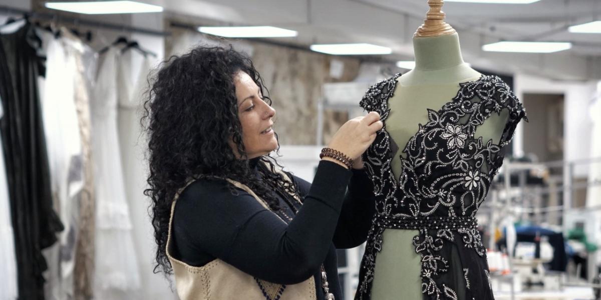 Inmaculada García, la diseñadora de Antonela Roccuzzo y Alexia Putellas