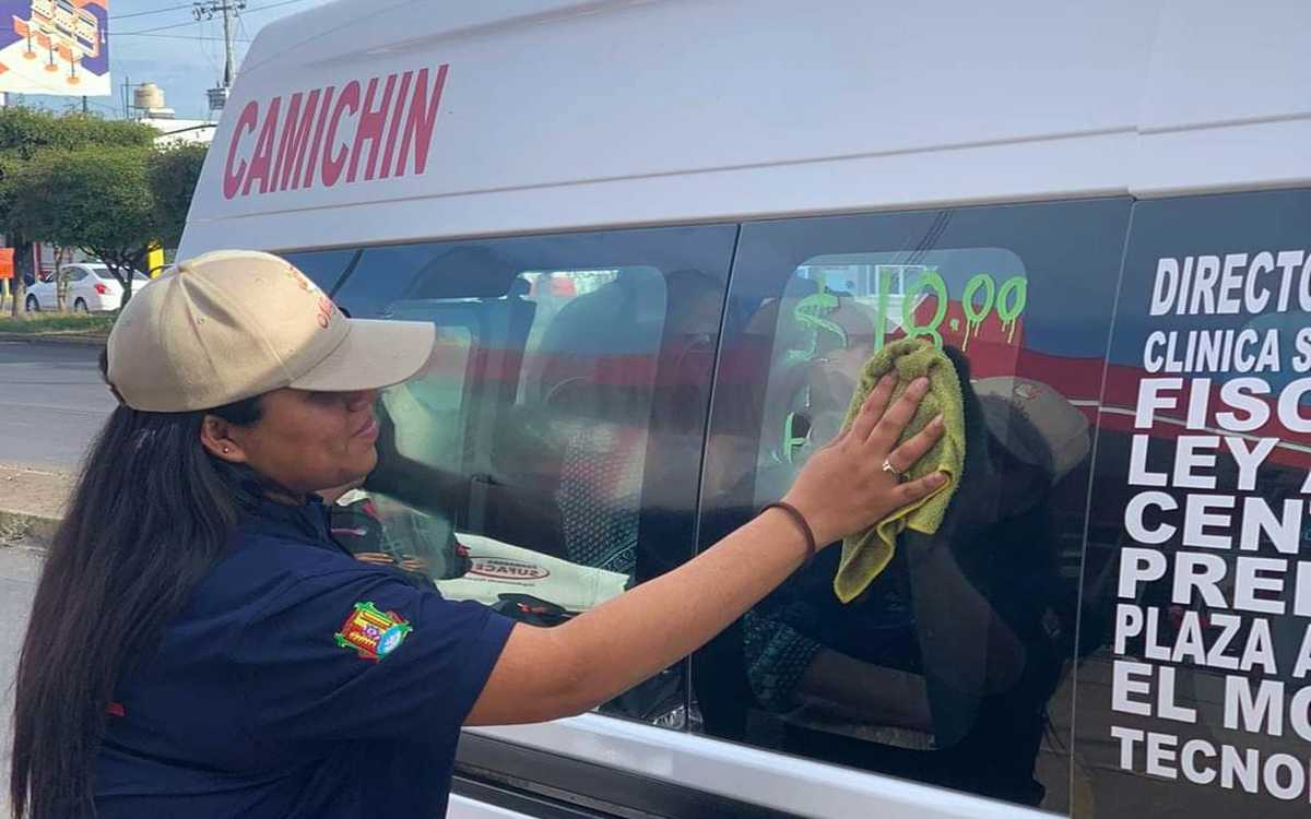 Inmovilizan a transportistas de Nayarit por incrementar el pasaje al 100% sin autorización