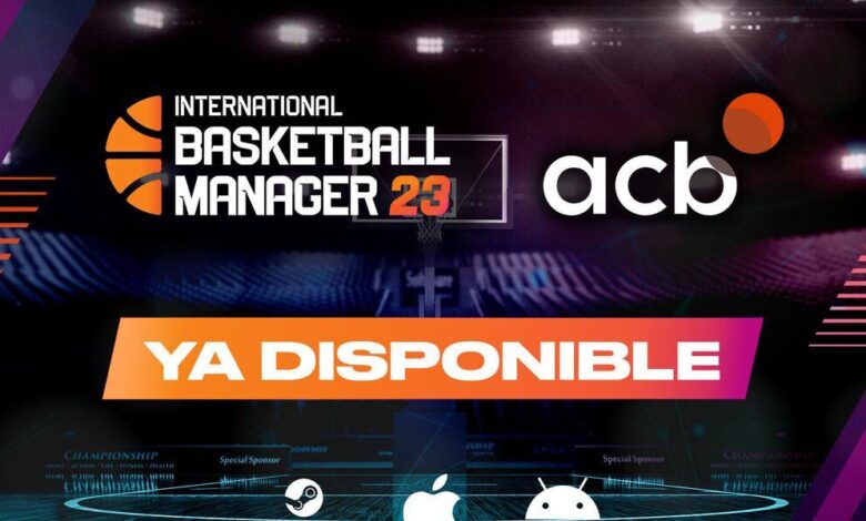 International Basketball Manager 23, ya disponible