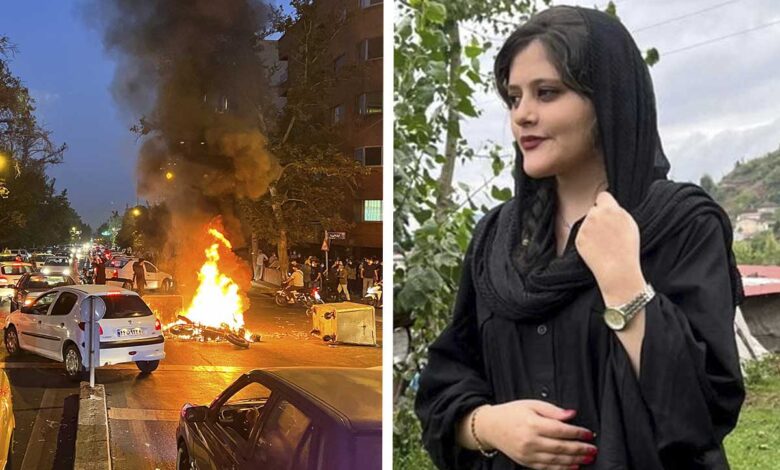 Irán disuelve la 'Policía de la moral' tras protestas por muerte de Mahsa Amini