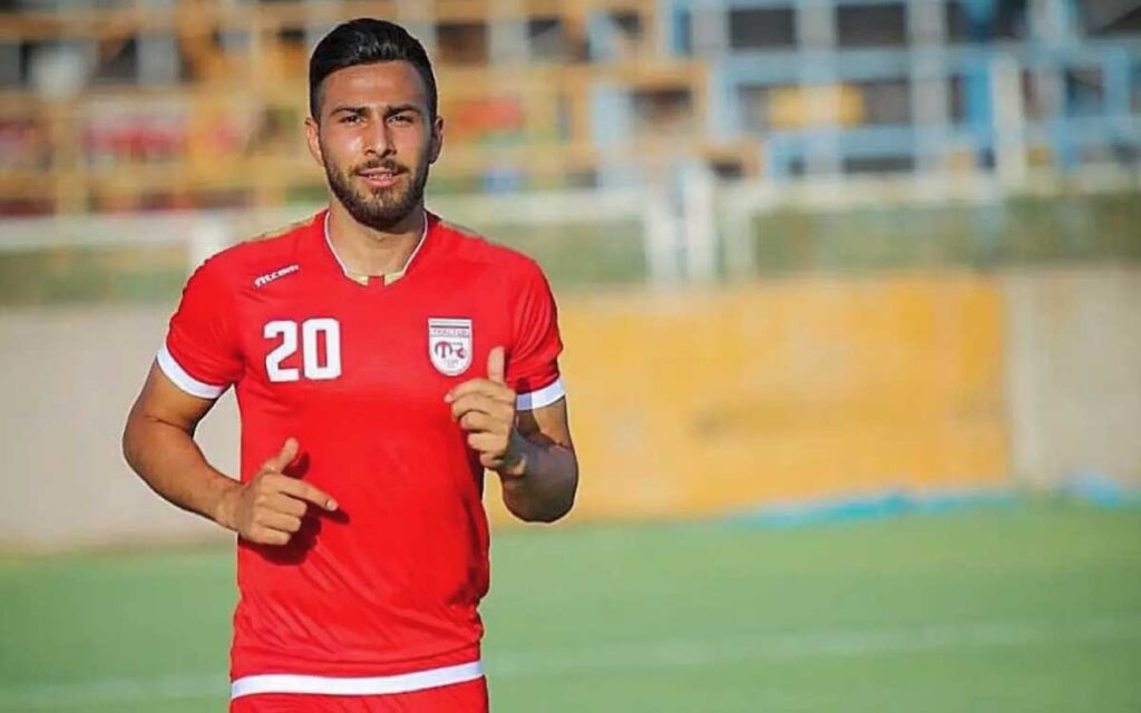 Irán niega que jugador de fútbol haya sido condenado a muerte