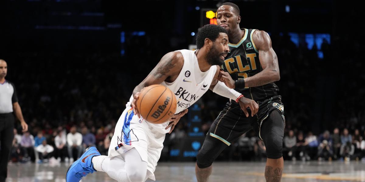 Irving da la nota con sus genialidades....¡y sus nuevas bambas!