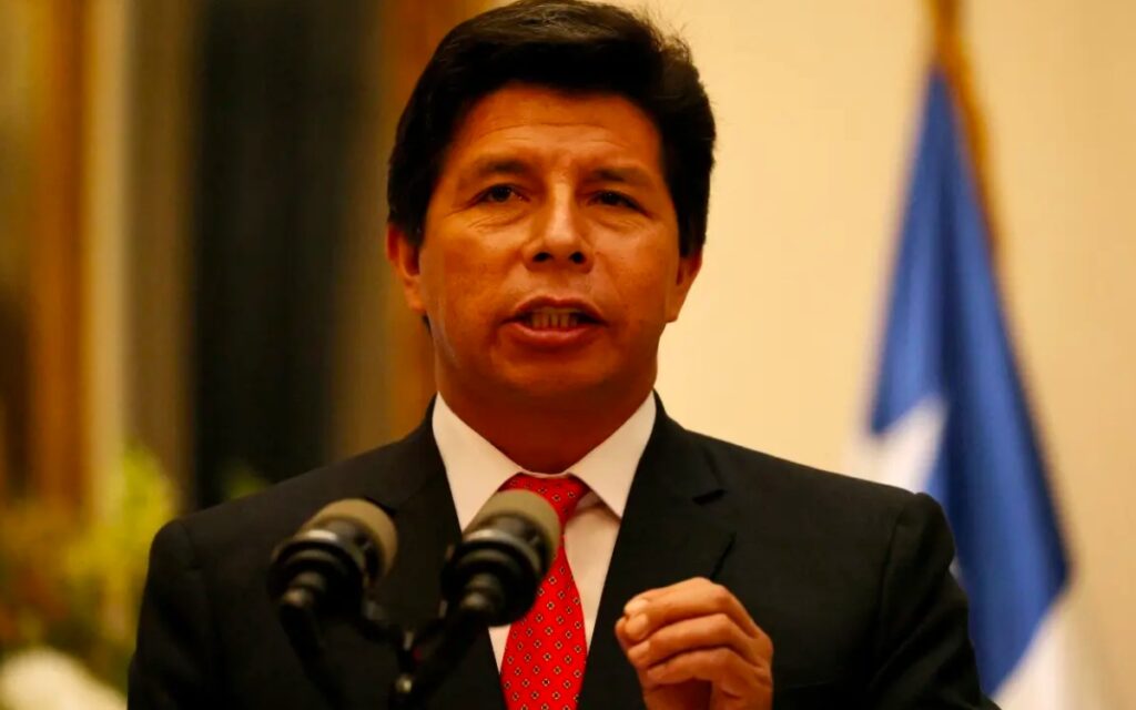 'Jamás he cometido delito de rebelión': Pedro Castillo