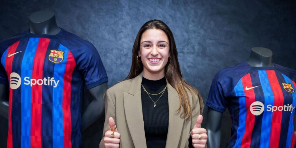 Jana renueva con el Barça hasta 2025