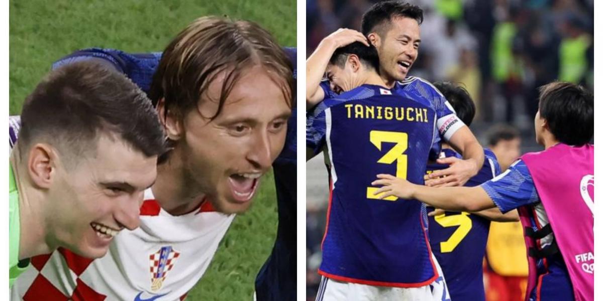 Japón, la gran sorpresa, prueba a la subcampeona Croacia