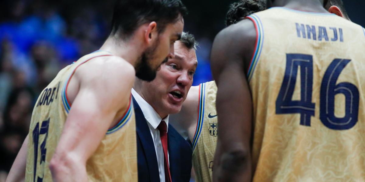Jasikevicius: "Contra el Mónaco hay que cuidar mucho el balón"