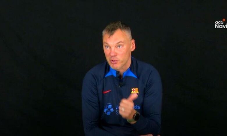 Jasikevicius: "Si la cosa va bien yo soy el primero que está contento"