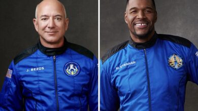 Jeff Bezos y el presentador de GMA Michael Strahan protagonizan el nuevo programa espacial para niños Blue Origin