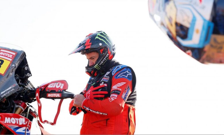 Joan Barreda estará en el Dakar 2023 con estructura propia