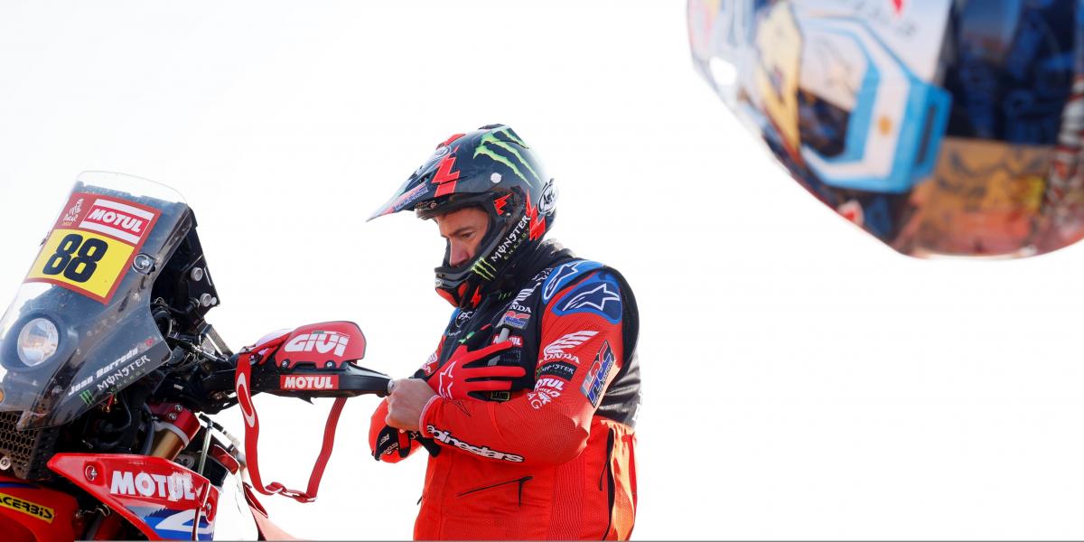 Joan Barreda estará en el Dakar 2023 con estructura propia