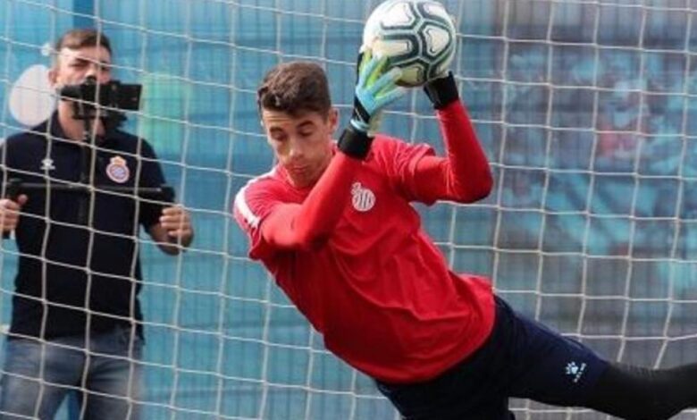Joan García, en la rampa de salida