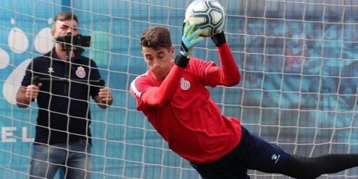 Joan García, en la rampa de salida