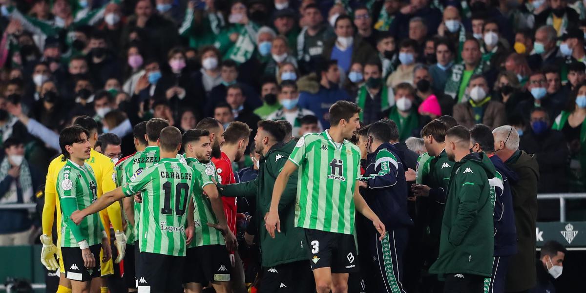 Joan Jordán reconoce que le afectó el derbi del palo