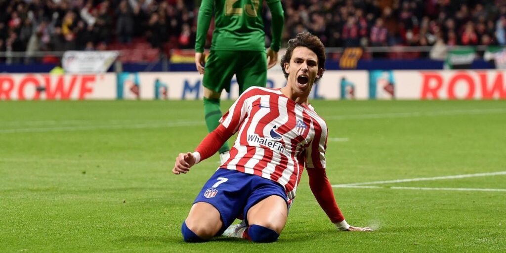 Joao Félix, 'enchufado' hasta el final