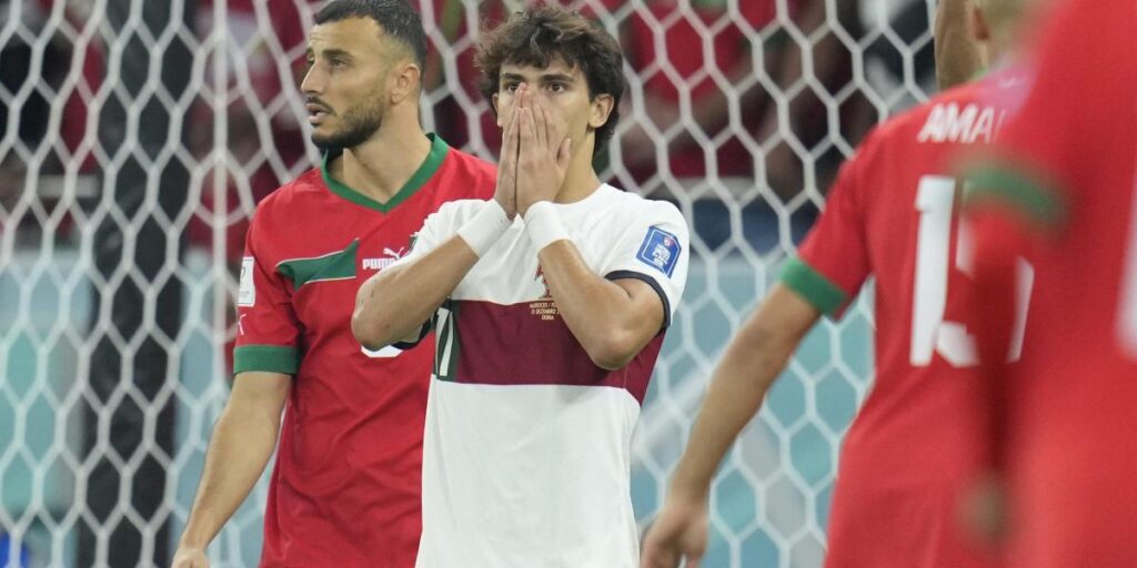 Joao tropezó en la misma piedra que España y ahora le tocará hablar del Atlético