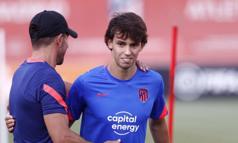 Joao ya tiene fecha de regreso al Atlético y apunta a la 'Premier'