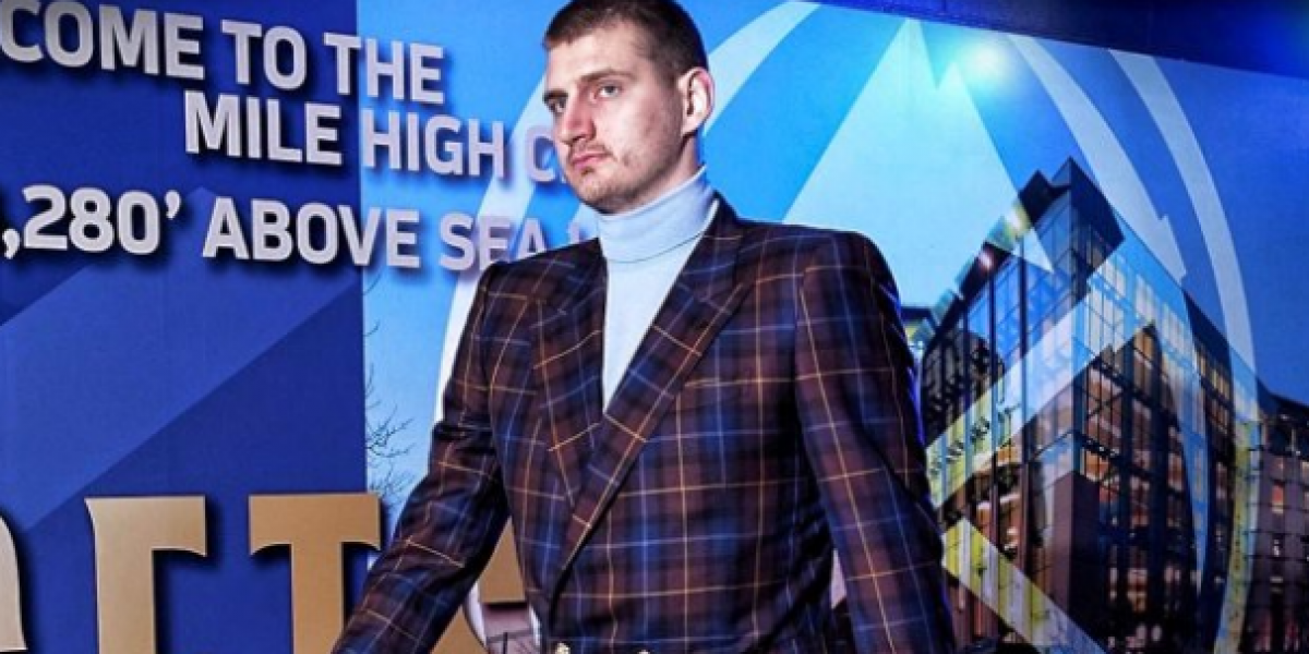 Jokic carga contra la manera de vestir de las estrellas: "Se disfrazan"