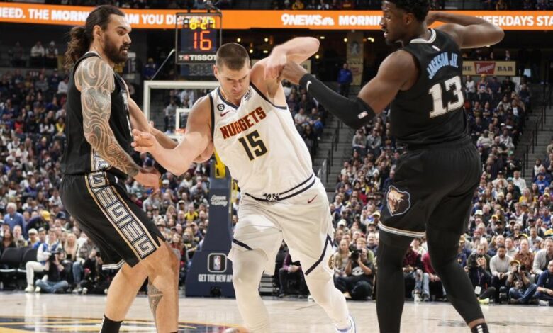 Jokic sigue de récord y baila a los Grizzlies de Aldama