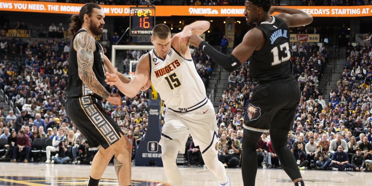 Jokic sigue de récord y baila a los Grizzlies de Aldama