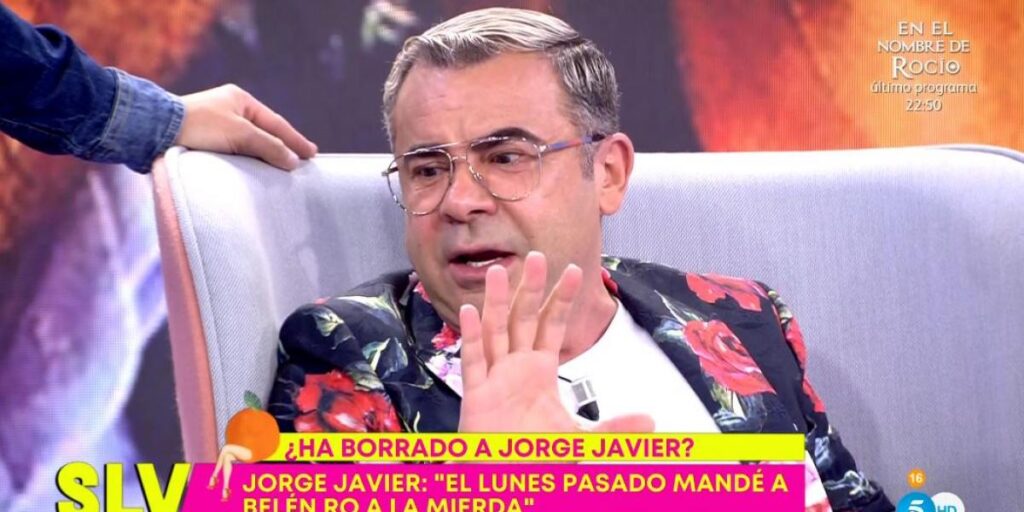 Jorge Javier Vázquez revela el problema de salud que le ha sido diagnosticado