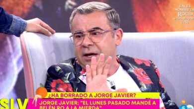 Jorge Javier Vázquez revela el problema de salud que le ha sido diagnosticado
