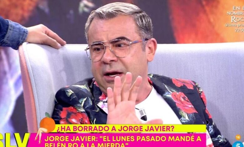 Jorge Javier Vázquez revela el problema de salud que le ha sido diagnosticado