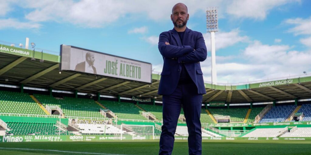 José Alberto: "Soy un hombre de club y voy a matar por el Racing"
