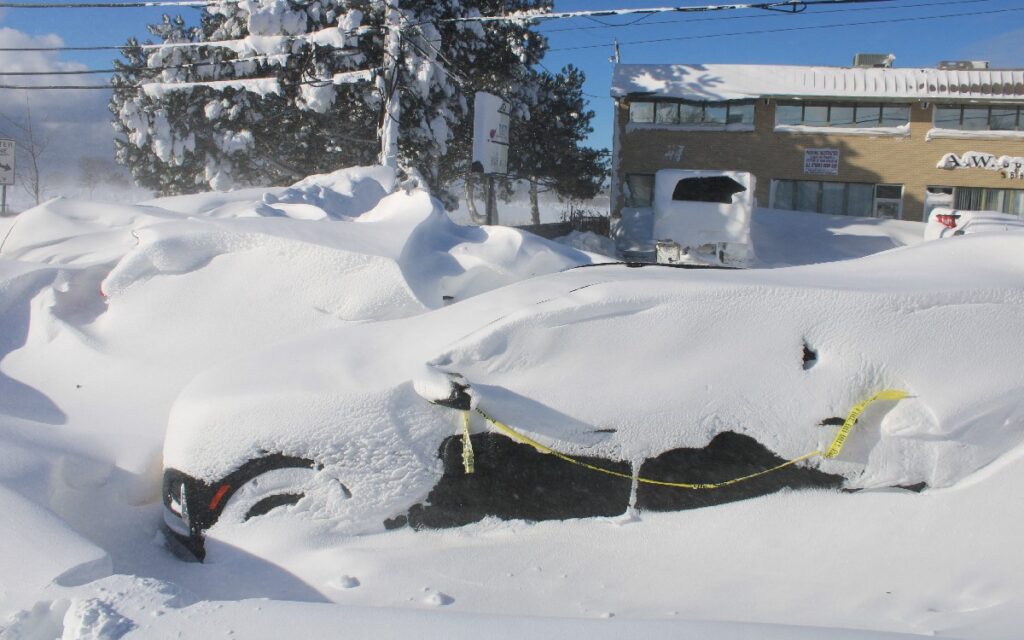 Joven envió video a su familia antes de morir atrapada por la nieve en NY