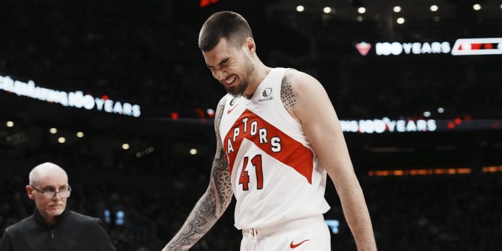 Juancho Hernangómez se retira lesionado del Raptors-Magic