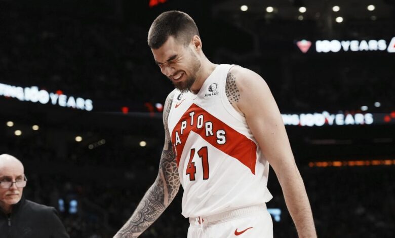 Juancho Hernangómez se retira lesionado del Raptors-Magic