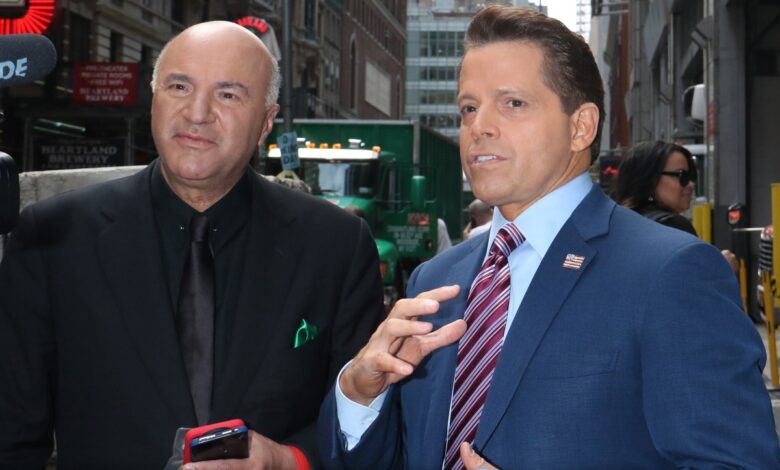 Kevin O'Leary y Anthony Scaramucci hablan sobre SBF, FTX y lo que sigue para las criptomonedas