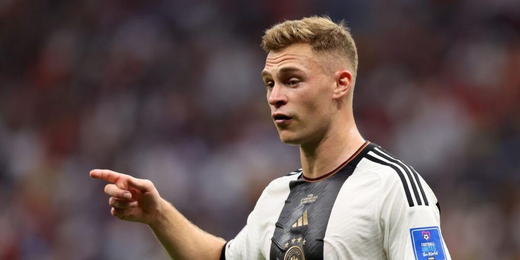 Kimmich, de lateral, gran novedad alemana ante Costa Rica