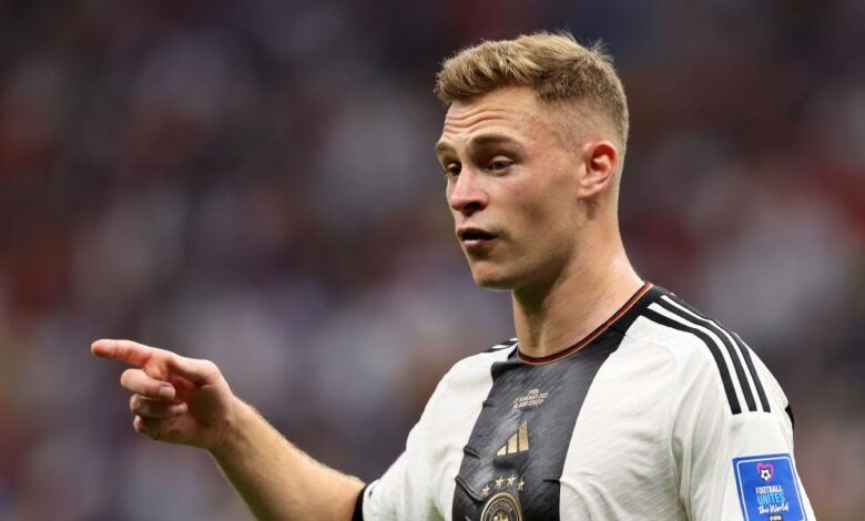 Kimmich, de lateral, gran novedad alemana ante Costa Rica
