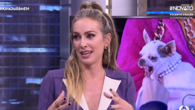 Kira Miró habla del doloroso accidente que sufrió en su última película: "Me abrasé la boca"