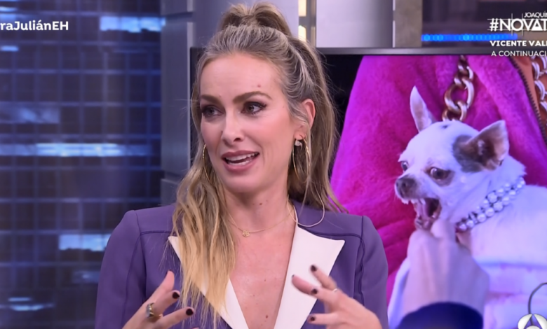 Kira Miró habla del doloroso accidente que sufrió en su última película: "Me abrasé la boca"